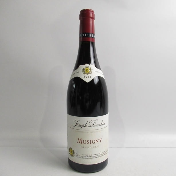 Joseph Drouhin（ジョセフドルーアン）ミュジニー グランクリュ 2011 箱なし