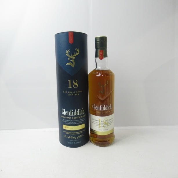 Glenfiddich（グレンフィディック）18年 スモール バッチ リザーブ 箱