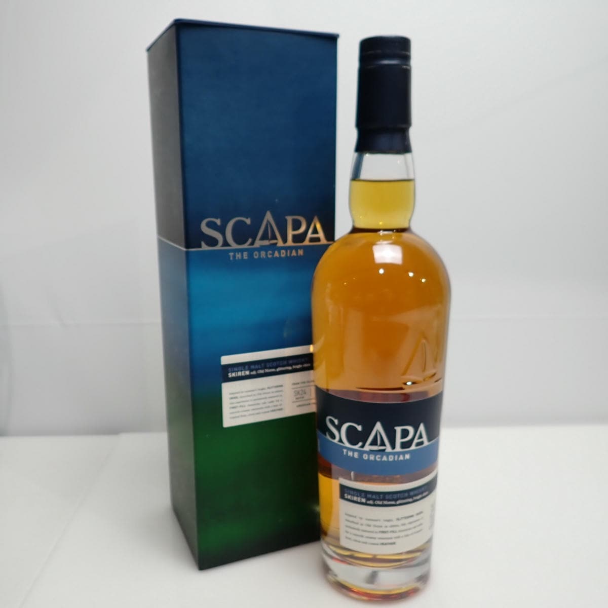 SCAPA スキャパ 40% 700ml(箱付き未開封) SCAPA（スキャパ）オルカディアン スキレン 箱付の通販 | 高級ワイン
