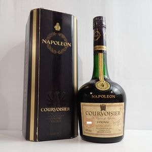 Hennessy（ヘネシー）XO 金キャップ グリーンボトル 1000ml 箱付 ※液面