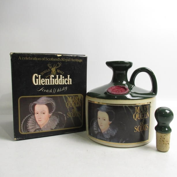 Glenfiddich�ʥ����ե��ǥ��å��˥ޥ꡼ �������� ƫ�� 750ml ���� 1430g Ȣ��