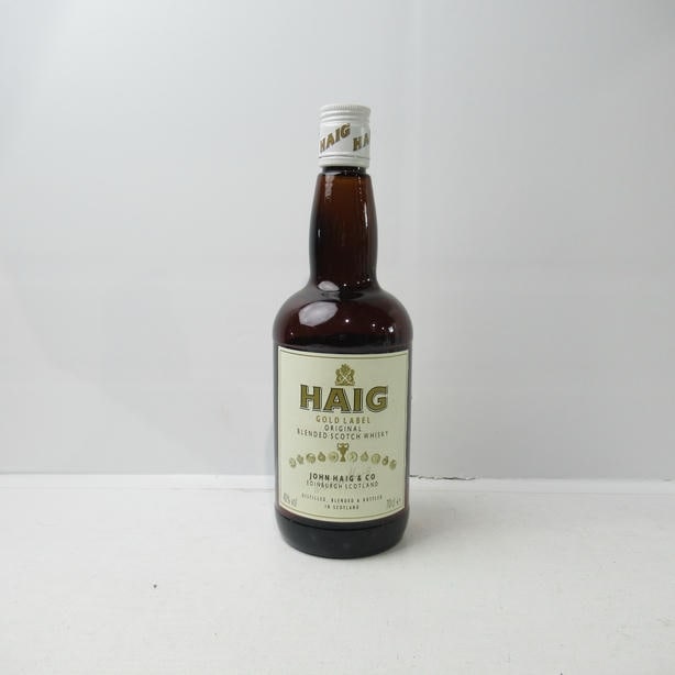 HAIG（ヘイグ）ゴールドラベル 箱なし