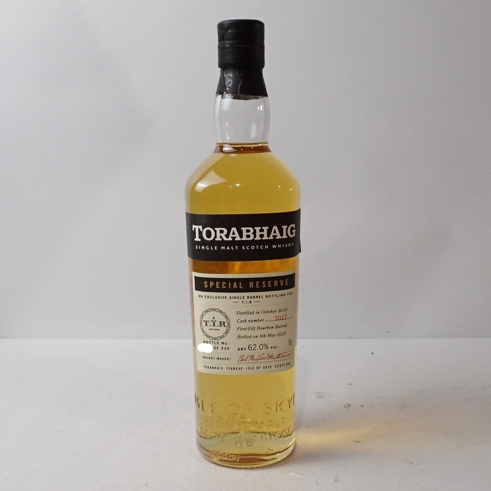 TORABHAIG（トルベイグ）T.I.R スペシャル リザーブ 2019-2025 箱なし