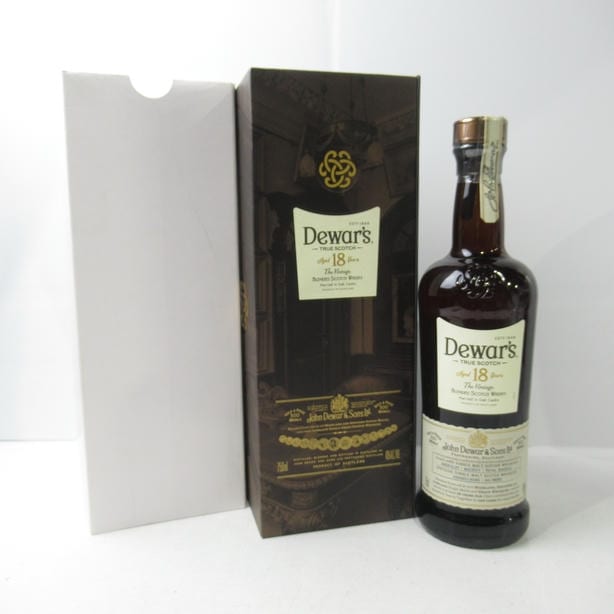 Dewars（デュワーズ）18年 箱付の通販 | 高級ワイン・ウイスキー通販