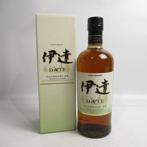 NIKKA（ニッカ）伊達 DATE 仙台宮城峡蒸溜所 謹製 箱付の通販 | 高級