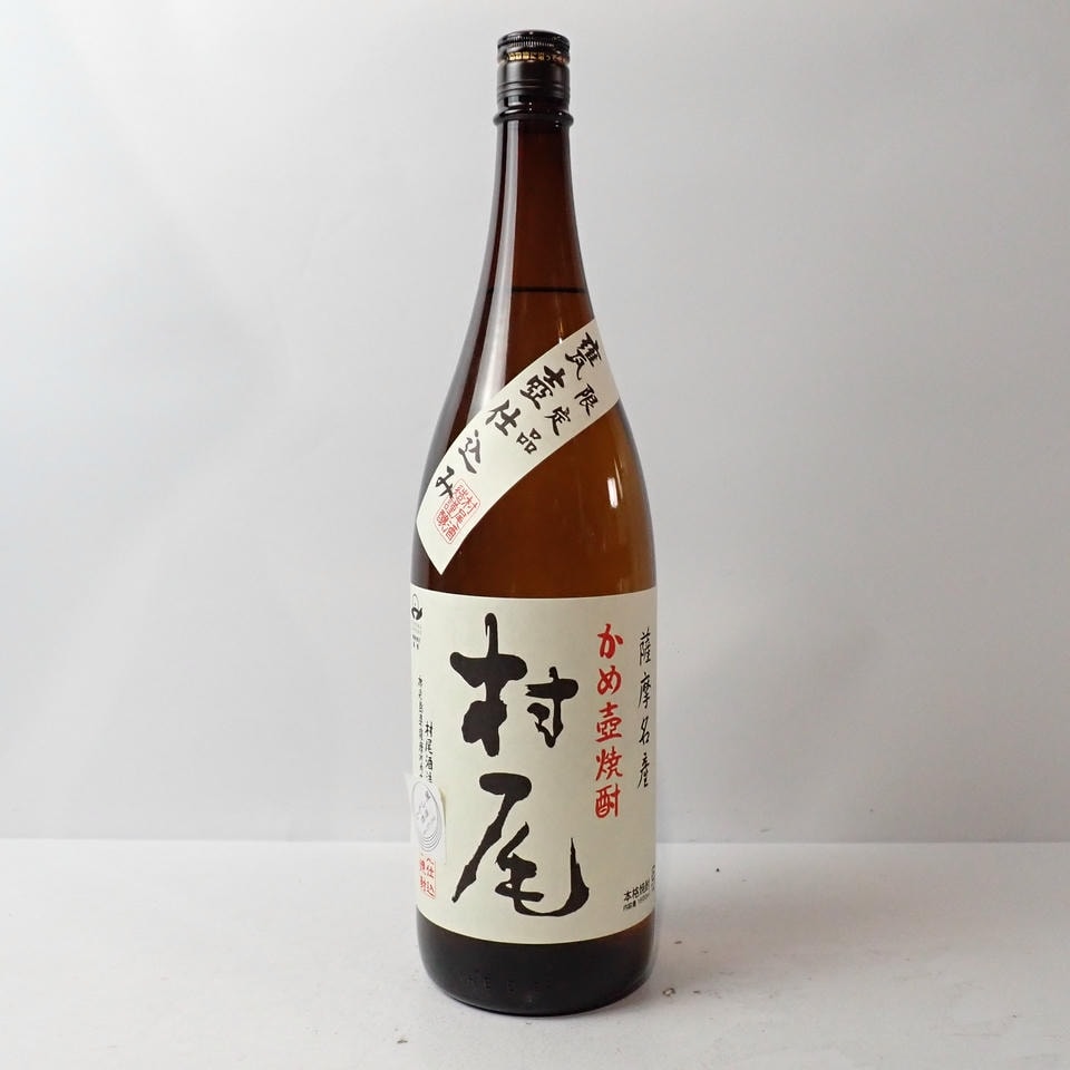 村尾 1800ml 詰日26.01 ※ラベルキズ 箱なしの通販 | 高級ワイン