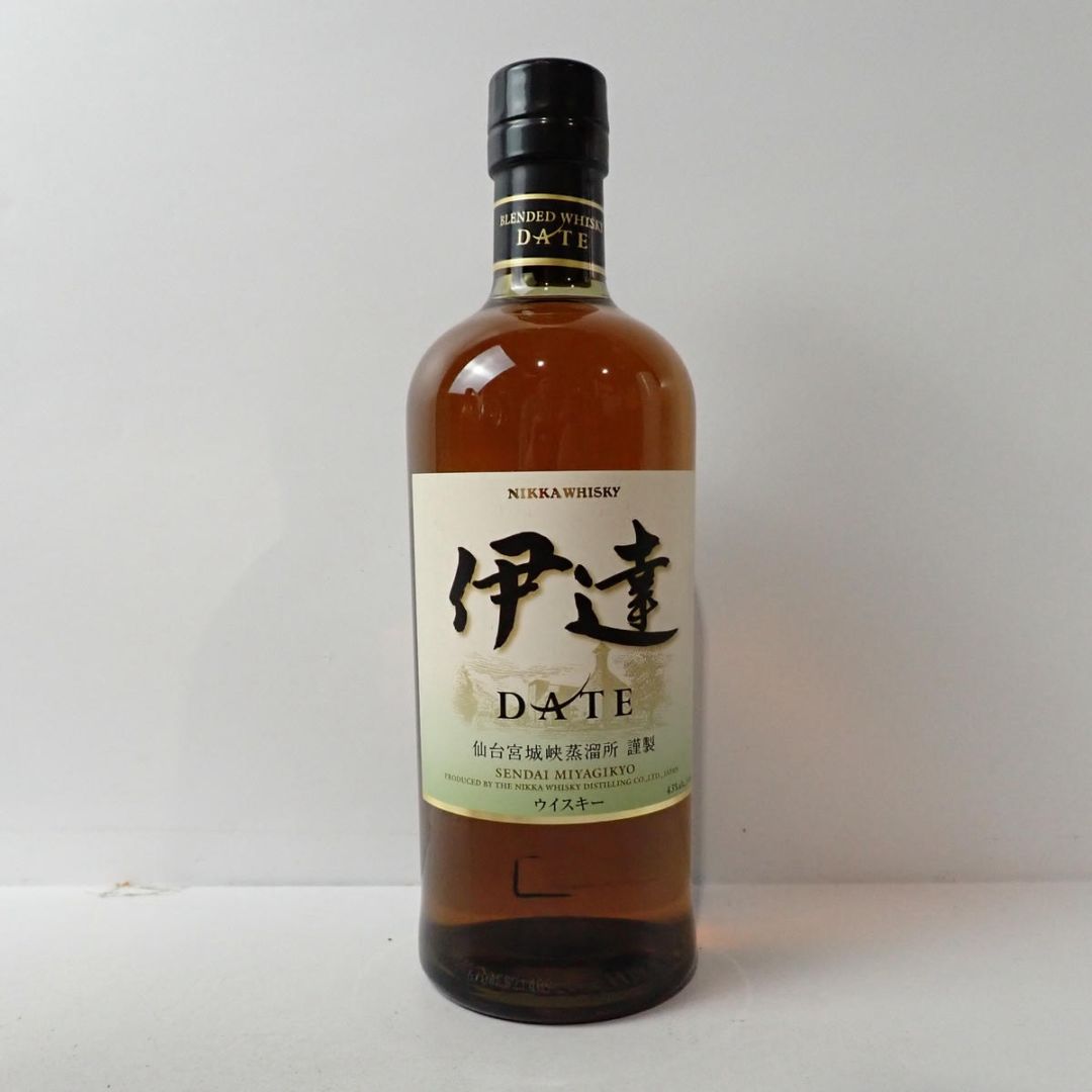 NIKKA（ニッカ）伊達 DATE 仙台宮城峡蒸溜所 謹製 箱なしの通販 | 高級
