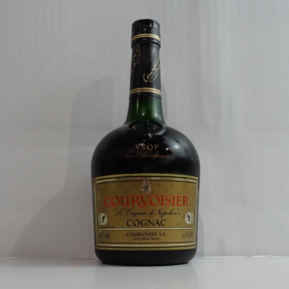 COURVOISIER（クルボアジェ）VSOP ファインシャンパーニュ 箱なしの