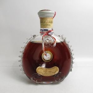 Hennessy（ヘネシー）パラディ 旧 金キャップ クリアボトル 箱付の通販