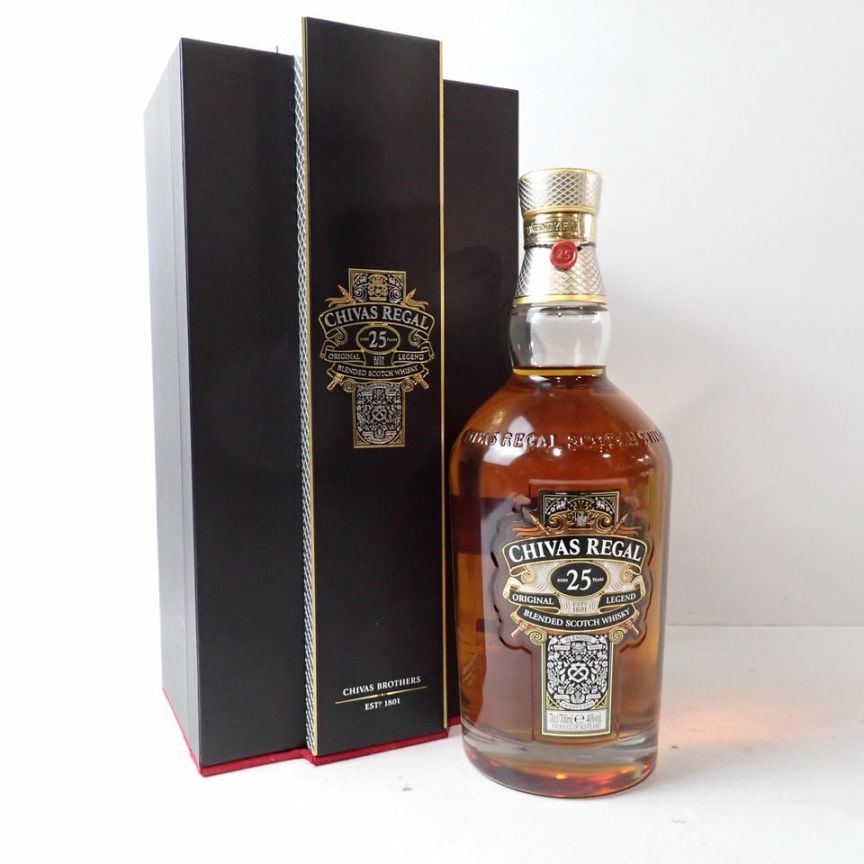 JOYLAB公式通販】CHIVAS REGAL（シーバスリーガル）25年 オリジナル