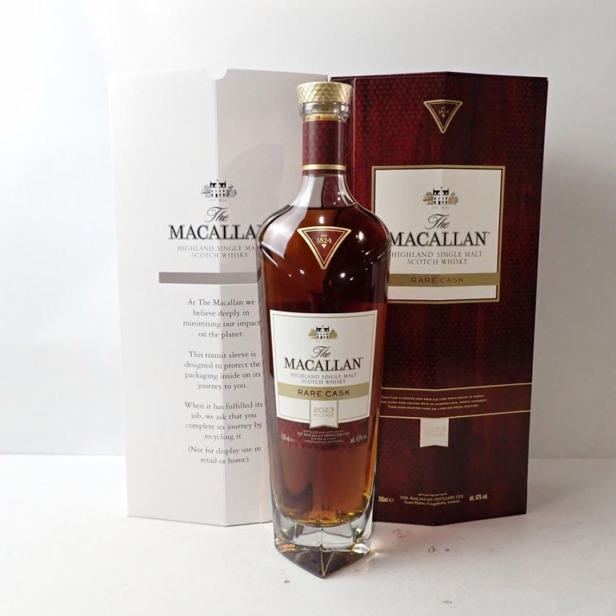 マッカランレアカスク　空瓶　３本セット MACALLAN（マッカラン）レアカスク 2023 箱付の通販 | 高級ワイン