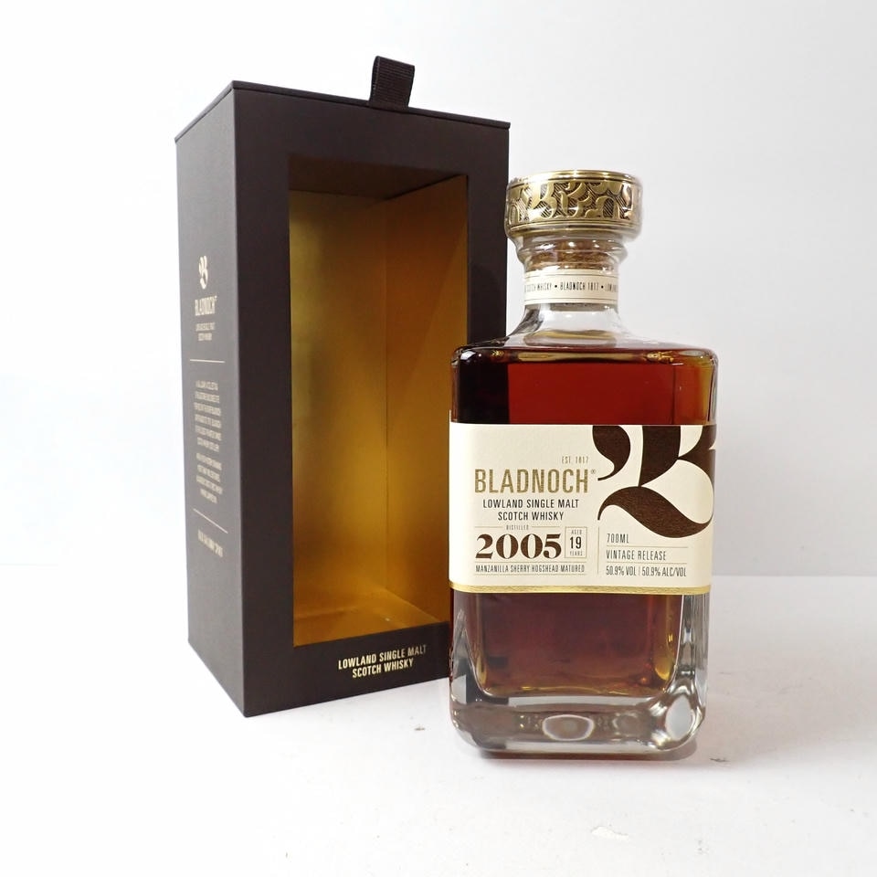 BLADNOCH（ブラドノック）19年 ヴィンテージリリース マンサニージャ