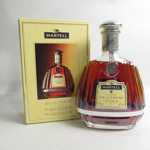 MARTELL（マーテル）XO スプリーム クリアボトル 箱付の通販 | 高級