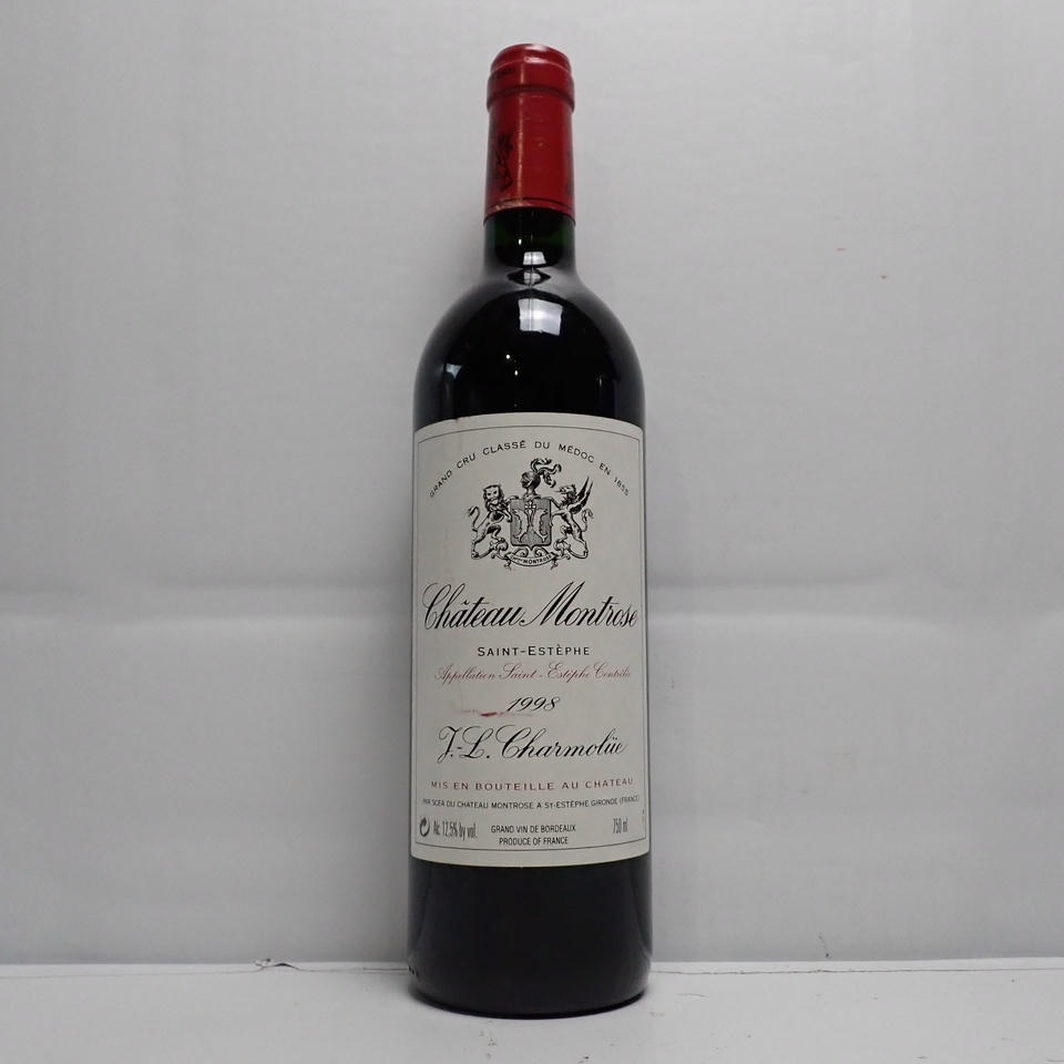 w*0様 【希少】シャトーモンローズ1971ビンテージ Chateau Montrose（シャトー モンローズ）1998 箱なしの通販 | 高級