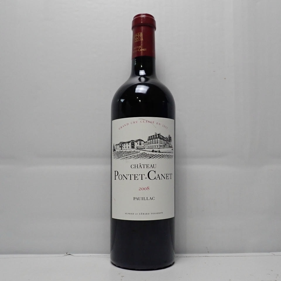 CHATEAU PONTET-CANET（シャトー ポンテ カネ）2008 箱なしの通販