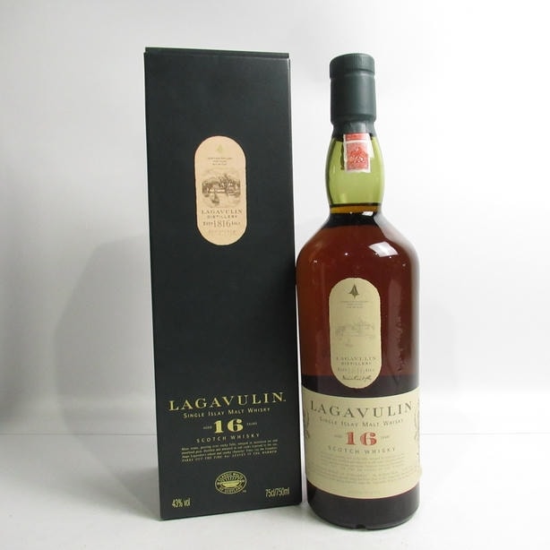 LAGAVULIN（ラガヴーリン）16年 箱付の通販 | 高級ワイン・ウイスキー