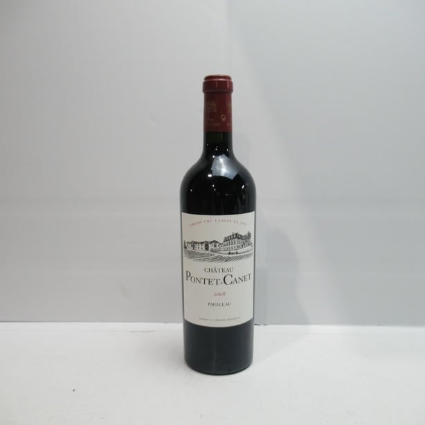 JOYLAB公式通販】CHATEAU PONTET-CANET（シャトー ポンテ カネ）2008