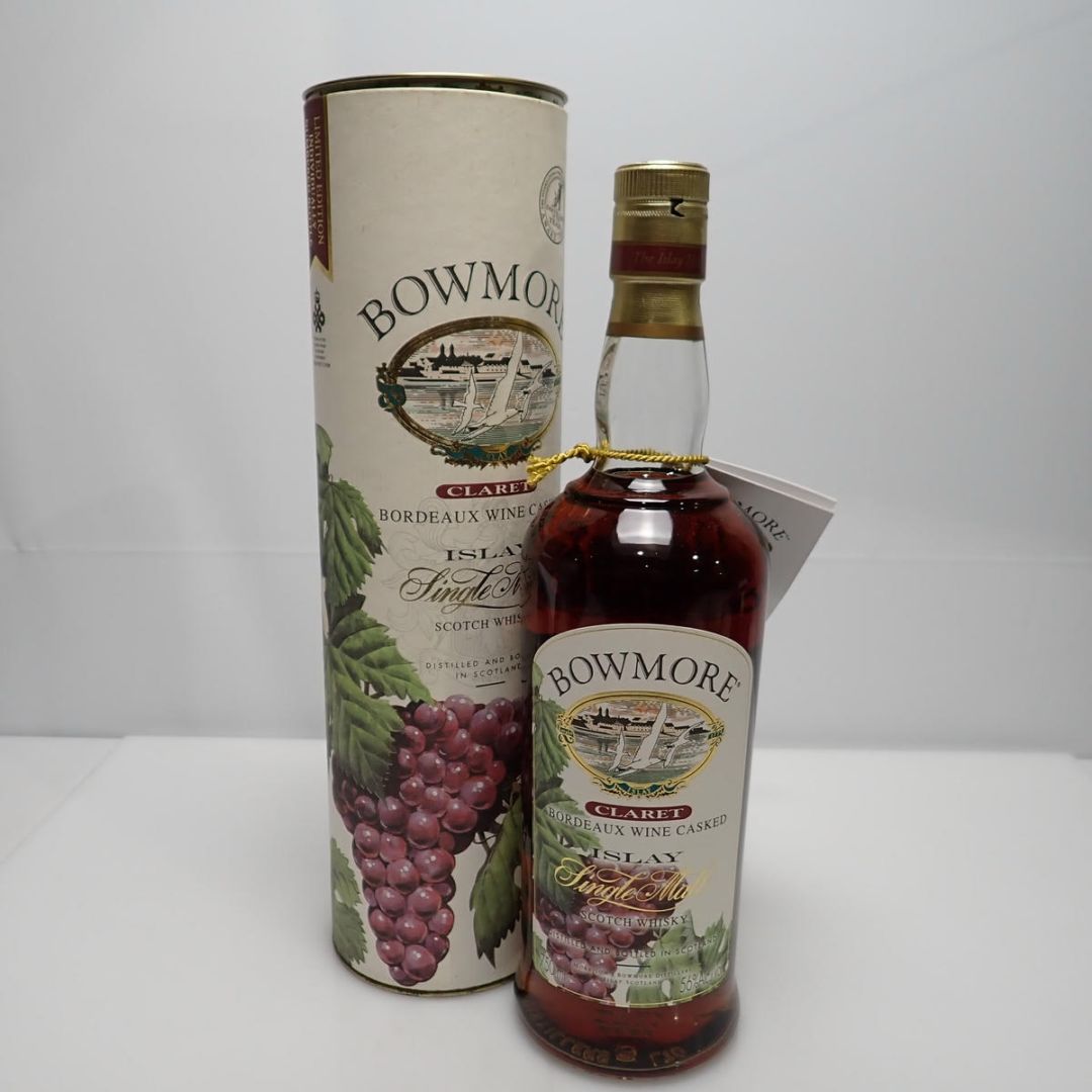 JOYLAB公式通販】BOWMORE（ボウモア）クラレット 箱付の通販 | お酒の