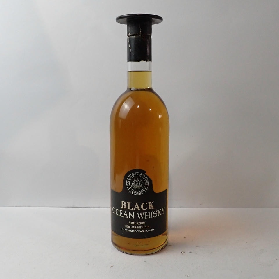 JOYLAB公式通販】OCEAN Whisky（オーシャン ウイスキー）ブラック 箱