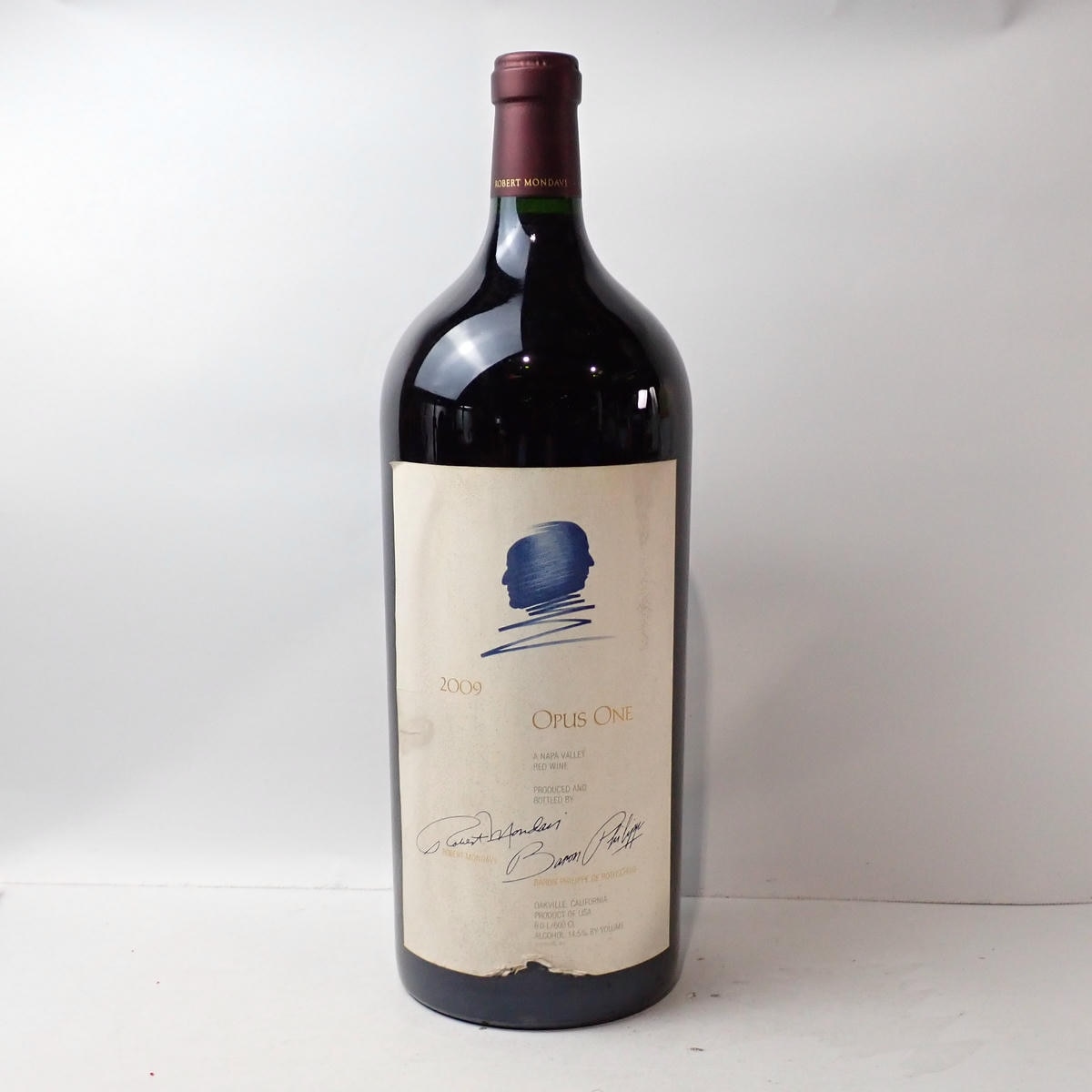 OPUS ONE�ʥ����ѥ�����2009 �ޥ��奶��� 6000ml Ȣ�ʤ� ����٥���졦����