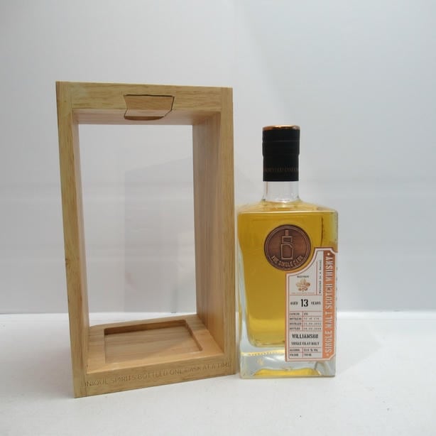 THE SINGLE CASK（ザ シングルカスク）ウィリアムソン 13年 2011-2024 箱付 ※澱あり