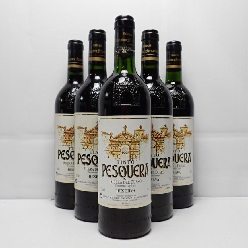 【6本セット】Alejandro Fernandez（アレハンドロ フェルナンデス）各種（ティント ペスケラ レセルバ 1997 13% 750ml 等）箱なし