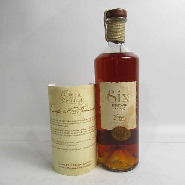 Chateau de Montifaud（シャトー ド モンティフォー）シックス ヘリテージ 箱なし