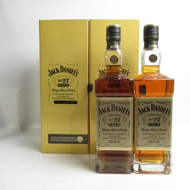 JOYLAB公式通販】【2本セット】JACK DANIELS（ジャックダニエル）No.27