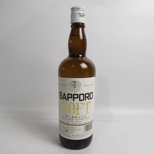 JOYLAB公式通販】SAPPORO（サッポロ）ソフト 640ml 箱なしの通販 | お