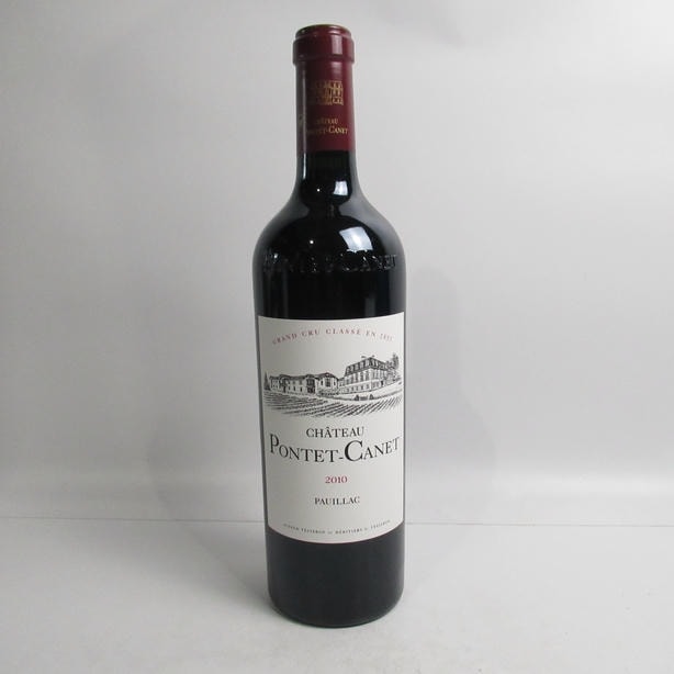 JOYLAB公式通販】CHATEAU PONTET-CANET（シャトー ポンテ カネ）2010