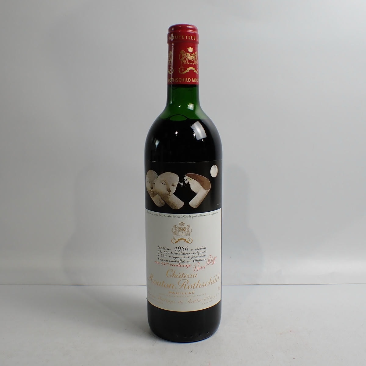 Chateau Mouton Rothschild�ʥ���ȡ� �ࡼ�ȥ� �����ȥ���ȡ�1986 Ȣ�ʤ�