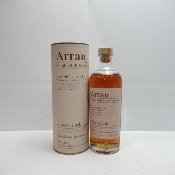 アラン ウイスキー 5本セット JOYLAB公式通販】Arran（アラン）シェリーカスク 箱付の通販 | お酒の