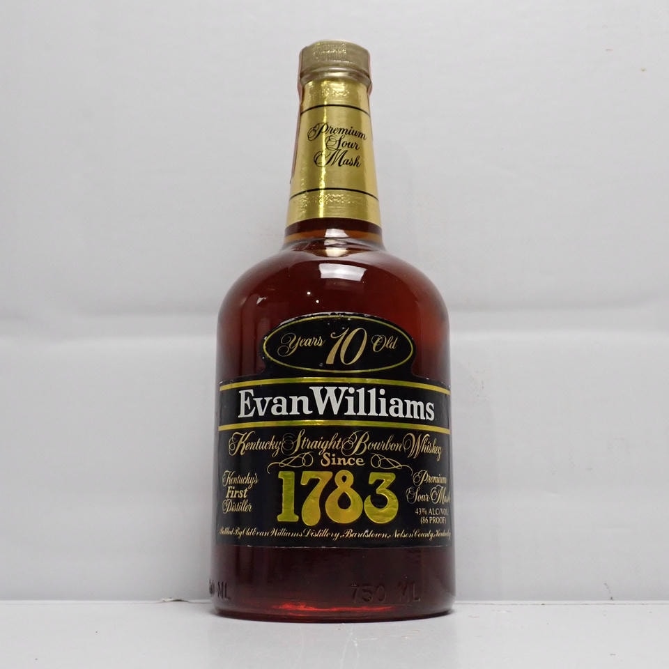 Evan Williams（エヴァン ウィリアムス）10年 1783 箱なし ※ラベル傷み