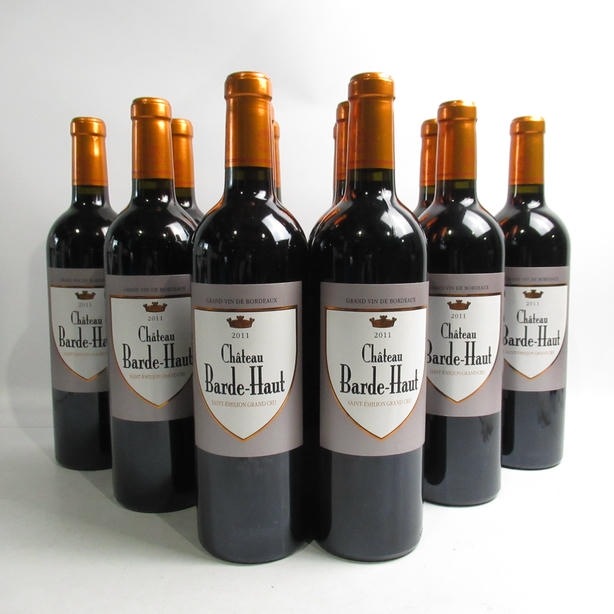 JOYLAB公式通販】【12本セット】Chateau Barde-Haut（シャトー バルド