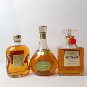 ��3�ܥ��åȡ�NIKKA�ʥ˥å��˳Ƽ�ʥ��󥰥����� �ץ�ߥ� �쥢������� 43�� 760ml ���� Ȣ�ʤ�