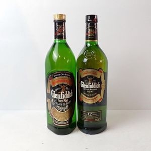 ��2�ܥ��åȡ�Glenfiddich�ʥ����ե��ǥ��å��˳Ƽ��12ǯ ���ڥ���� �ꥶ���� 43�� 1000ml ���� Ȣ�ʤ�