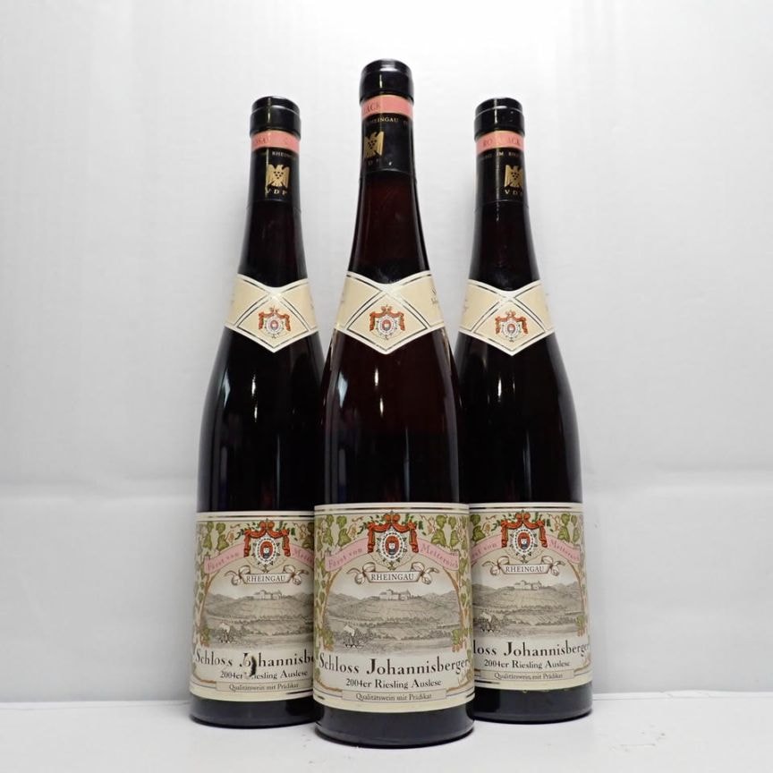 JOYLAB公式通販】【3本セット】Schloss Johannisberg（シュロス