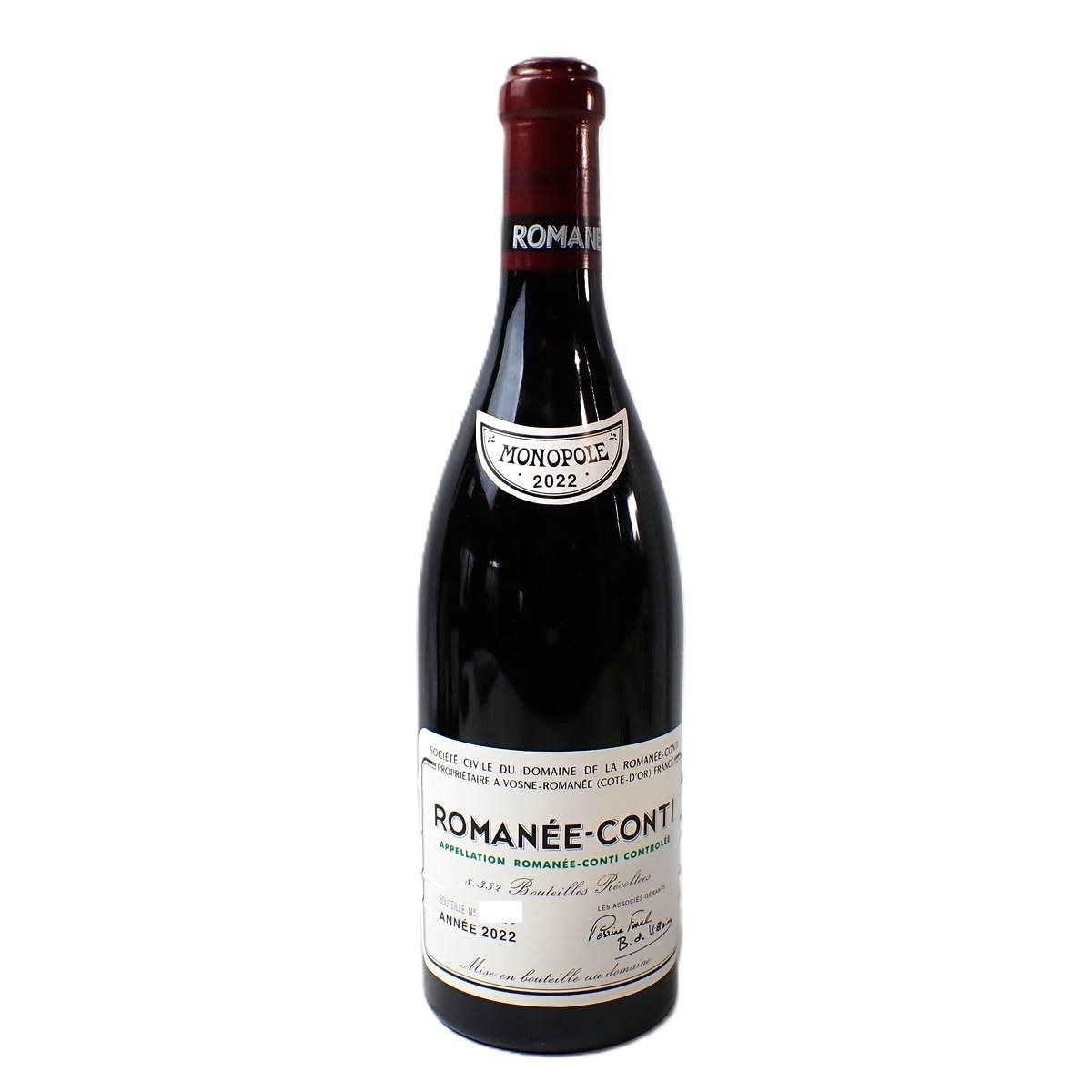DRC ロマネコンティの通販ショップ | MY CELLAR