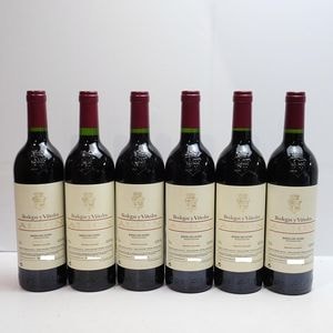 ��6�ܥ��åȡ�Bodegas y Vinedos ALION�ʥܥǥ��� �� �����˥��ɥ� ���ꥪ��˥�٥� �ǥ� �ǥ奨�� 1997 Ȣ�ʤ�