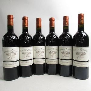 ��6�ܥ��åȡ�CHATEAU QUINAULT�ʥ���ȡ� ���Ρ��˥�󥯥� �Ƽ��1999 13.5�� 750ml ���� Ȣ�ʤ�