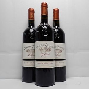 ��3�ܥ��åȡ�CHATEAU QUINAULT�ʥ���ȡ� ���Ρ��˥�󥯥� 1999 Ȣ�ʤ�