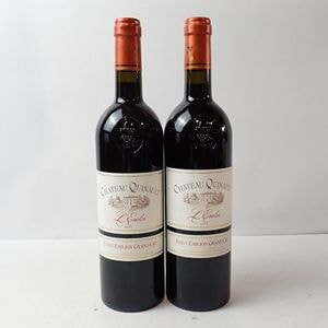 ��2�ܥ��åȡ�CHATEAU QUINAULT�ʥ���ȡ� ���Ρ��˥�󥯥� 1999 Ȣ�ʤ�