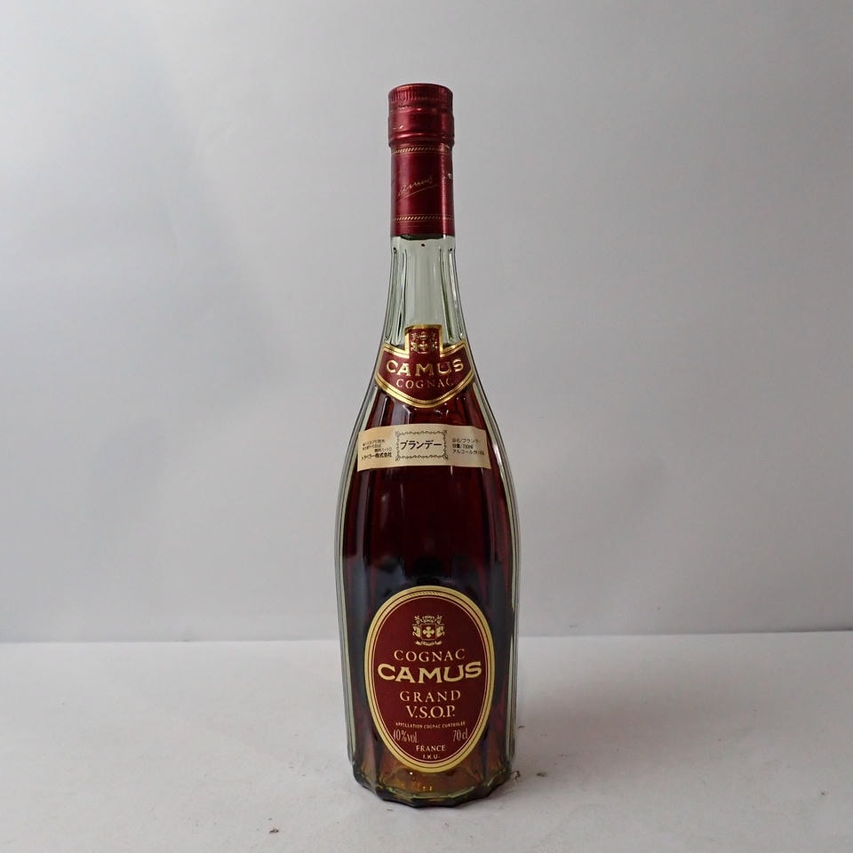 JOYLAB公式通販】CAMUS（カミュ）グランド VSOP グリーンボトル 箱なし