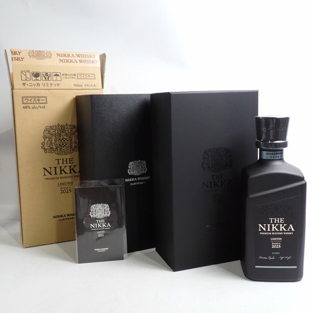 NIKKA（ニッカ）ザ ニッカ リミテッド 2025 箱付