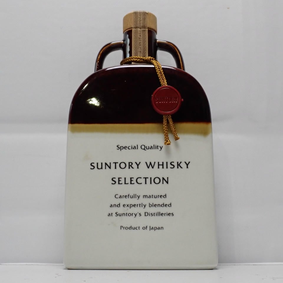 SUNTORY（サントリー）セレクション 陶器660ml （重量1468g） 箱なし