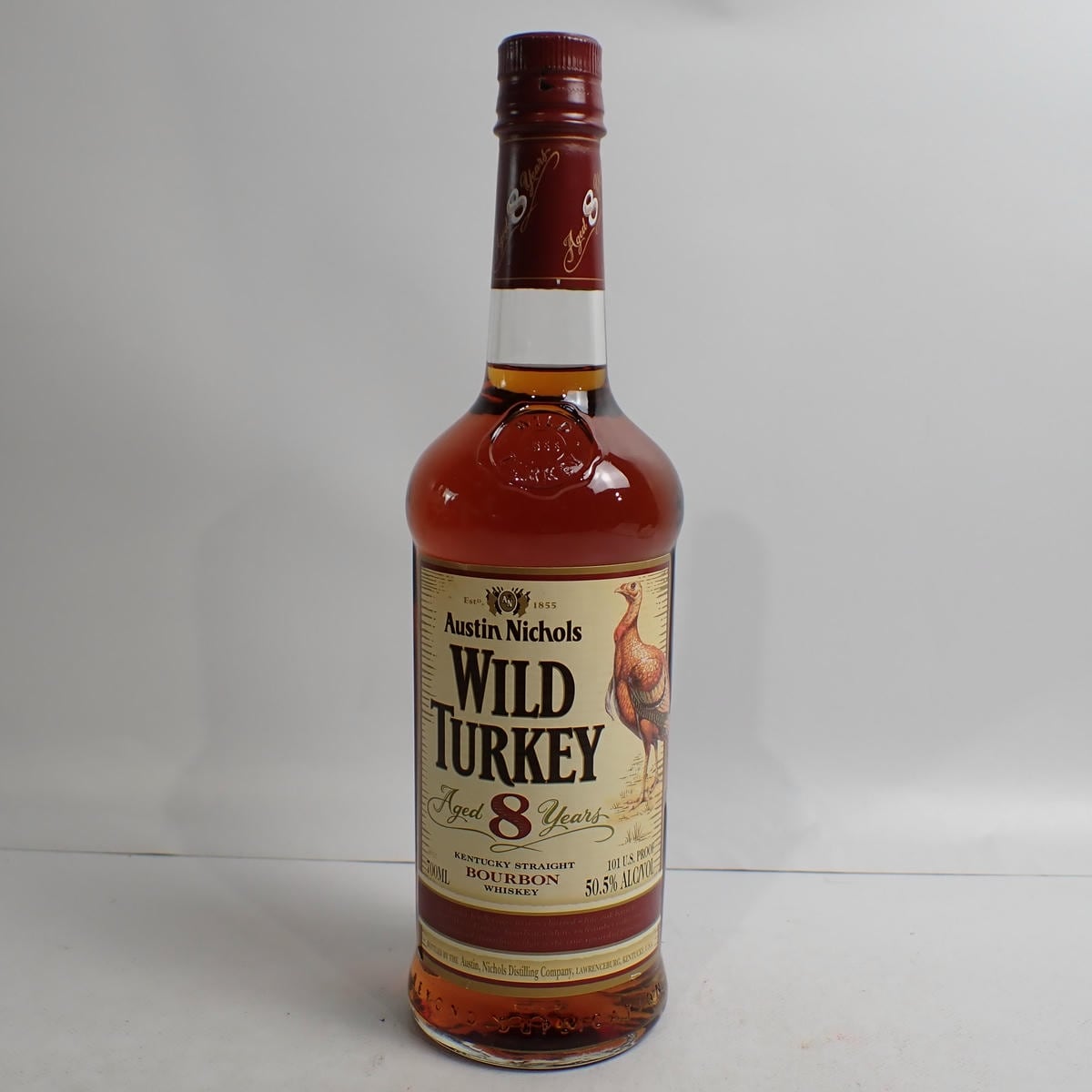 WILD TURKEY�ʥ磻��ɥ���������8ǯ �֥���å� Ȣ�ʤ�