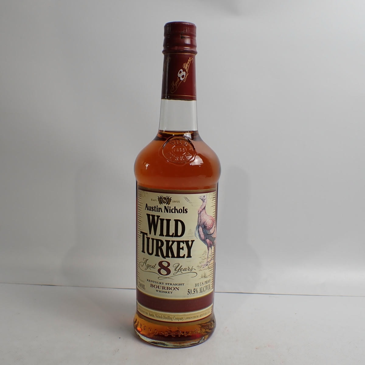 WILD TURKEY�ʥ磻��ɥ���������8ǯ �֥���å� Ȣ�ʤ�