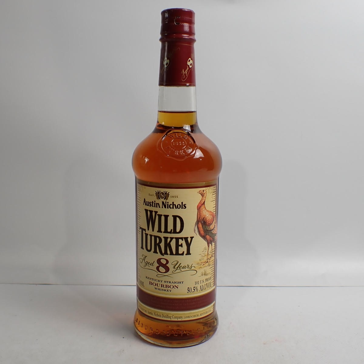 WILD TURKEY�ʥ磻��ɥ���������8ǯ �֥���å� Ȣ�ʤ�