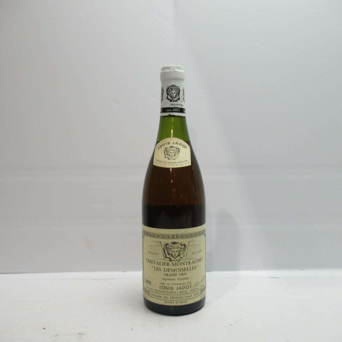 LOUIS JADOT（ルイ ジャド）シュヴァリエ モンラッシェ レ ドゥモワゼル グランクリュ 1990 箱なし ※液面低下