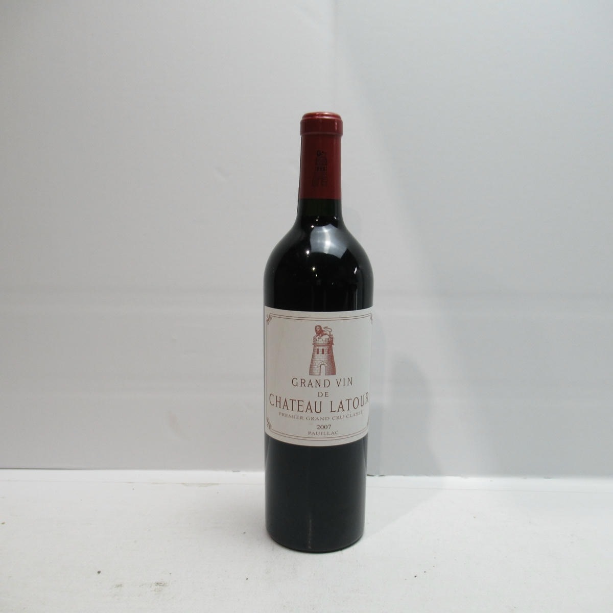 1円~CHATEAU LATOUR（シャトー ラトゥール）2007 13％ 750ml